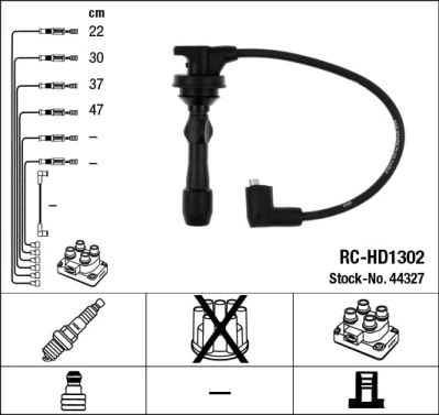 Ignition Cable Kit 44327