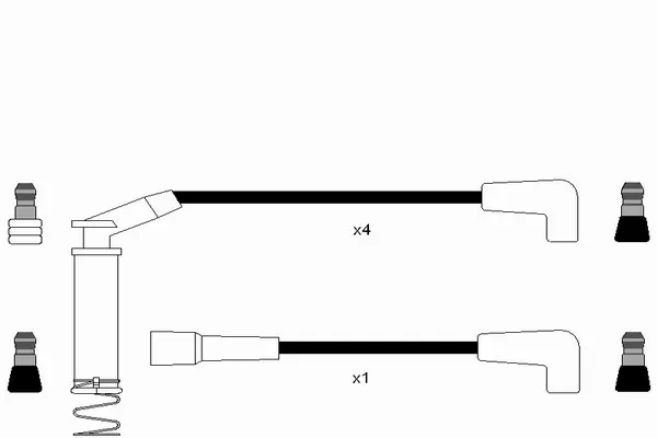 Ignition Cable Kit 6990