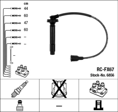 Ignition Cable Kit 6856