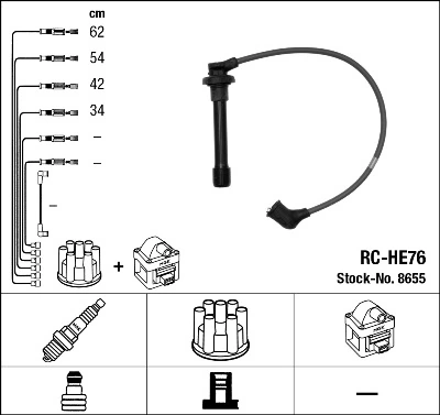 Ignition Cable Kit 8655