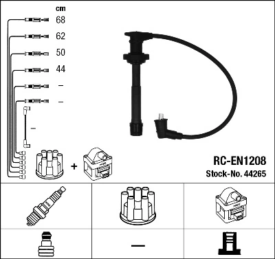 NGK 44265 Ignition Cable Kit