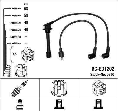 Ignition Cable Kit 0350