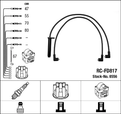 Ignition Cable Kit 8556
