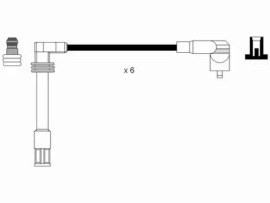 Ignition Cable Kit 0518