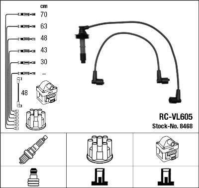 Ignition Cable Kit 8468