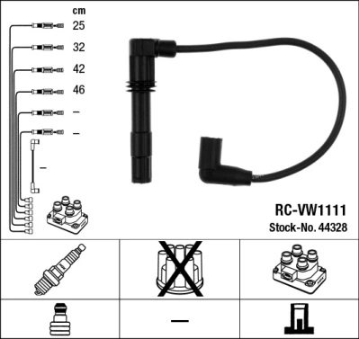 Ignition Cable Kit 44328