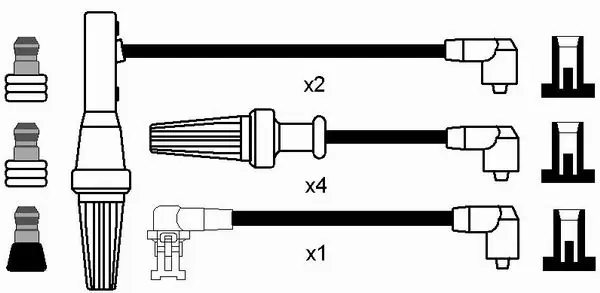 Ignition Cable Kit 7154