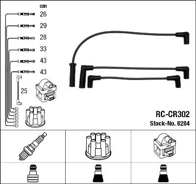 Ignition Cable Kit 8284