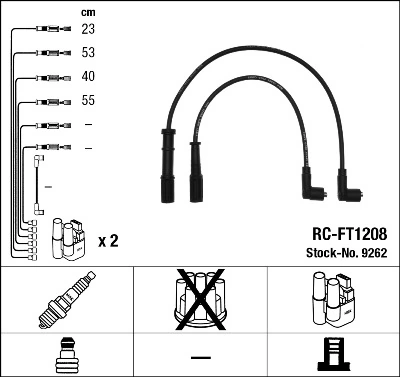 Ignition Cable Kit 9262