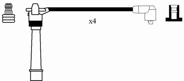 Ignition Cable Kit 7209