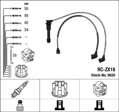 Ignition Cable Kit 9920