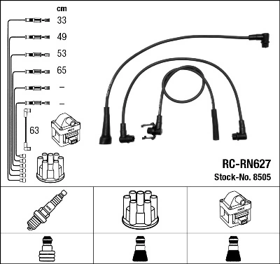 Ignition Cable Kit 8505
