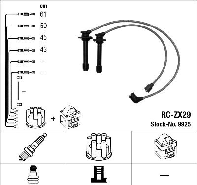 Ignition Cable Kit 9925