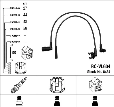 Ignition Cable Kit 8464