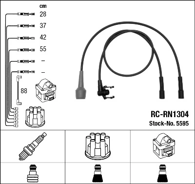 Ignition Cable Kit 5595