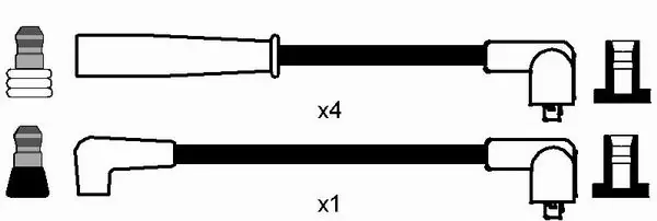 Ignition Cable Kit 7366