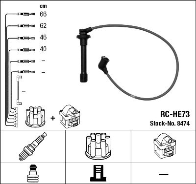 Ignition Cable Kit 8474