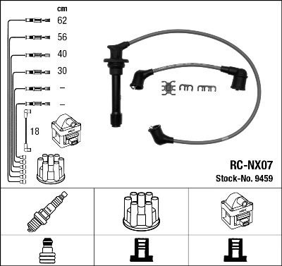 Ignition Cable Kit 9459