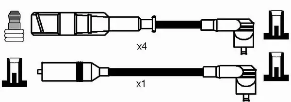 Ignition Cable Kit 0515