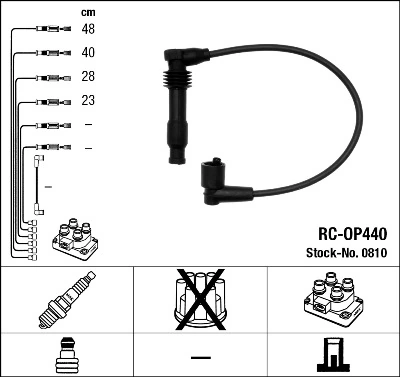 Ignition Cable Kit 0810