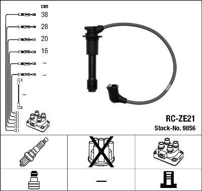 Ignition Cable Kit 9856