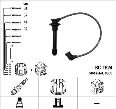 Ignition Cable Kit 9609