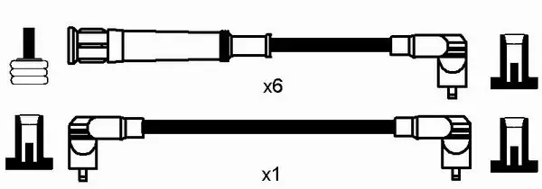 Ignition Cable Kit 0576