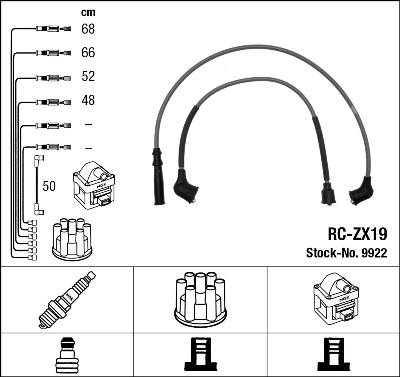 Ignition Cable Kit 9922