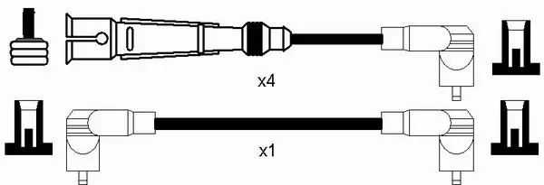 Ignition Cable Kit 8618