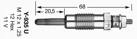 Glow Plug D-Power 4791