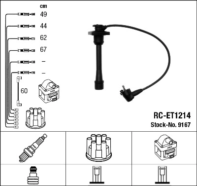 Ignition Cable Kit 9167