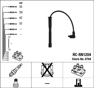 Ignition Cable Kit 6794