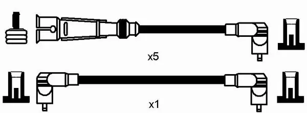 Ignition Cable Kit 0516