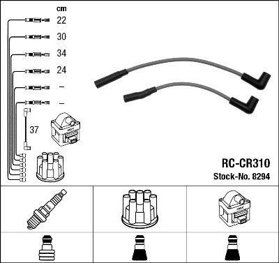 Ignition Cable Kit 8294