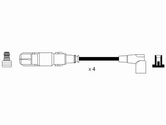 Ignition Cable Kit 7303
