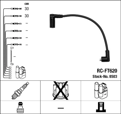 Ignition Cable Kit 8503