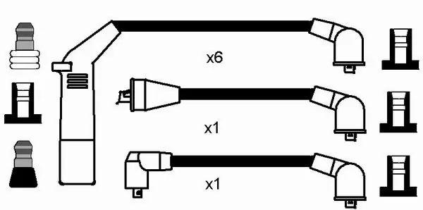 Ignition Cable Kit 8286