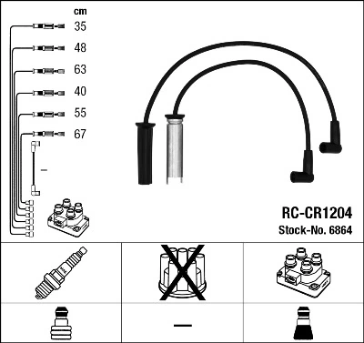 Ignition Cable Kit 6864