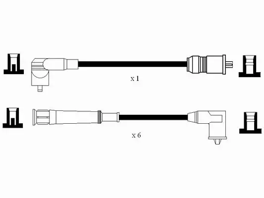 Ignition Cable Kit 0577