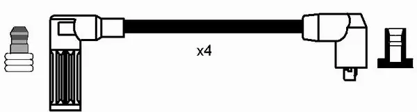 Ignition Cable Kit 8193