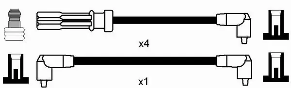 Ignition Cable Kit 8469