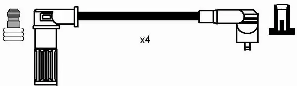 점화 튜브 세트 0645