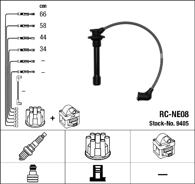 Ignition Cable Kit 9405