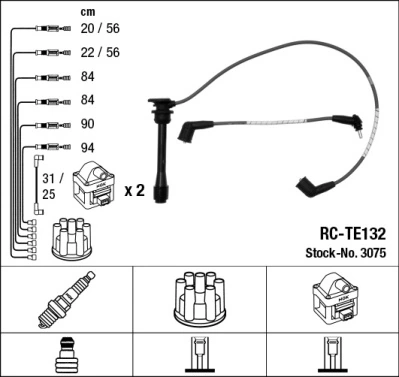 Ignition Cable Kit 3075