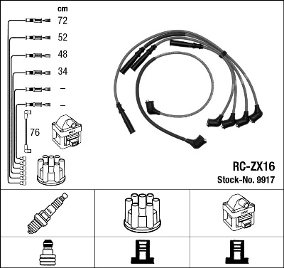 Ignition Cable Kit 9917