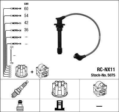 Ignition Cable Kit 5075