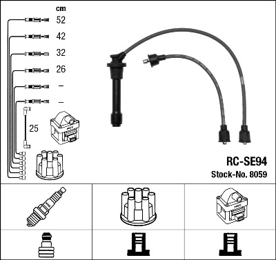 Ignition Cable Kit 8059