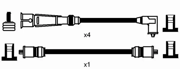 Ignition Cable Kit 2565