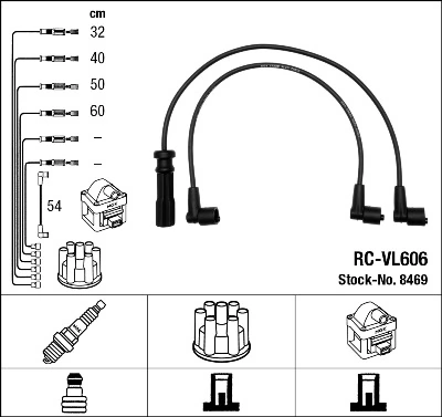 Ignition Cable Kit 8469