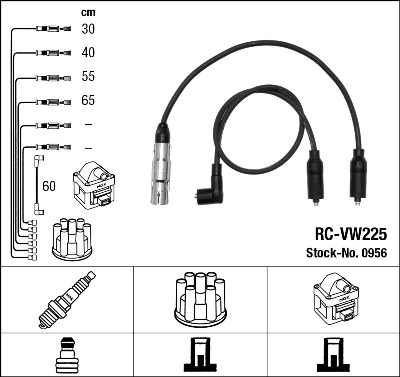 Ignition Cable Kit 0956